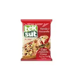 Tek Sut Grated Mozzarela Cheese 200 Gm