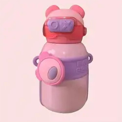 Kids’ Water Bottle Bear XO 3020 Pink
