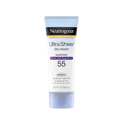 Ultra Sheer Dry Touch Sunscreen Broad Spectrum SPF55 Water Resistant 88ml _ Neutrogena