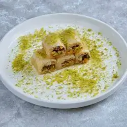 Swiss Baklava with Pistachios