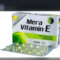 Mera Vitamin E 400 IU (ڤیتامین E)