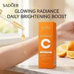 SADOER 5x Vitamin C Brightening Face Lotion