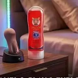 JAGOAR POWER Play & Massage 2 in 1 (Strawberry Extract)