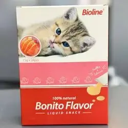 Bioline Bonito Flavor 24Pcs