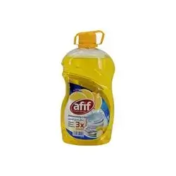 Afif Dishwashing Liquid Lemon Fragrance 2.5 Lt