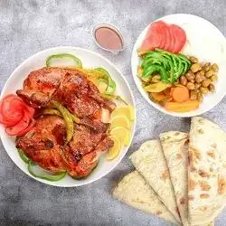 Half Grilled Chicken