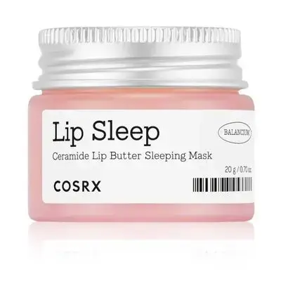 ماسك الشفاة المرطب ليب سليب بزبدة الشيا والسيراميد من كوسركس Cosrx Ceramide Lip Butter Sleeping Mask