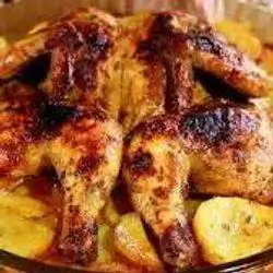 Whole Oven Chicken