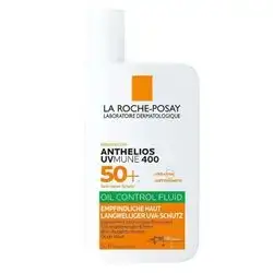 la roche posay-fluid oil control spf50