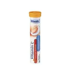 Mivolis Vitamin C effervescent tablets