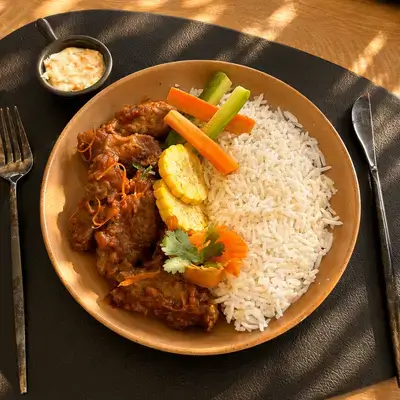 Kofta With Tomato Sauce