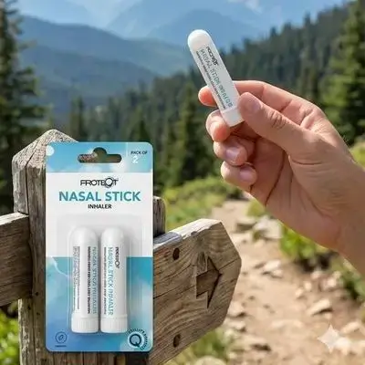 ProteQT Nasal Stick Inhaler.
