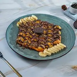 Oreo Bubble Waffle