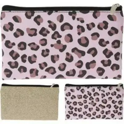 Toilet Bag 20X12Cm 2Ass Design