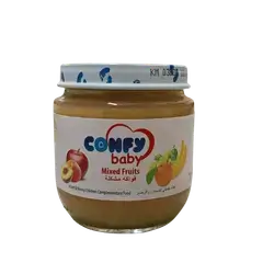 Confy mixed fruit food 125g