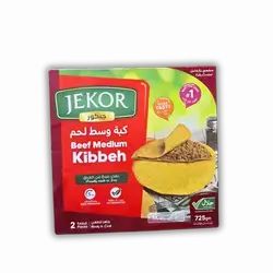 Medium-sized kibbeh with Jekor meat, 725g