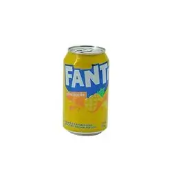 Fanta Pineapple Soft Drink 355 Ml