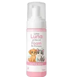 Luna Luna Pet Natural Foam Shampoo 150ml