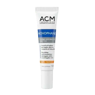 Novophane Nourishes And Moisturizes Damaged Brittle And Irregular Nails 15ml _ ACM