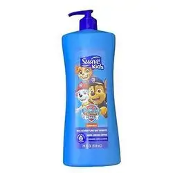Suave American children's shampoo, body wash and conditioner