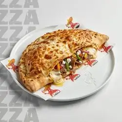 Calzone Meat Pizza