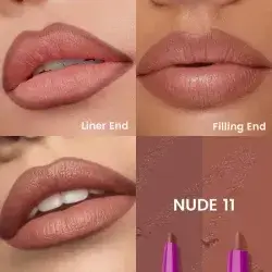 Pudaier Nude Lipstick Duo -11