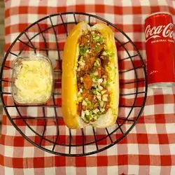 Bandari Sandwich Combo (Indian Sausage)