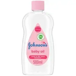 جونسن Johnson baby oil 500 ml
