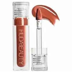 huda beauty lip gloss FOXY