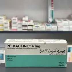 periactine 4mg cyproheptadine 30tablets
