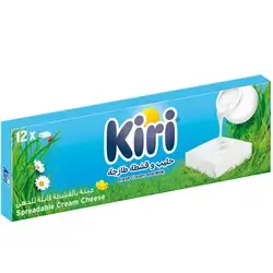 Kiri Cream Cheese 12 Pisces 200g