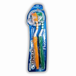 Fluoride FlexHide 2-pack toothbrush