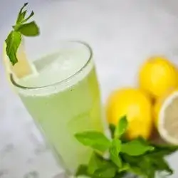 Lemon Mint Juice