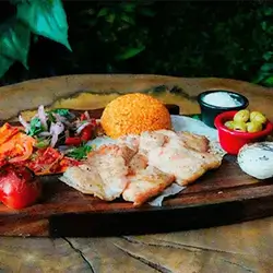 Fish Tikka
