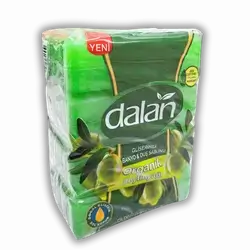 Dalan olive soap 4 pieces