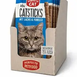 Perfecto Sticks Salmon 10x