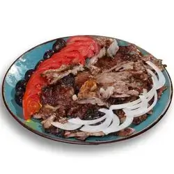 Half Plate Meat Gass