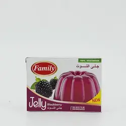 Family Raspberry Jelly Family 80 G