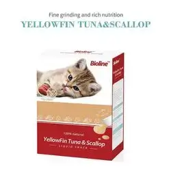 Creamy Snack Yellowfin Tuna & Scallop 24x15g