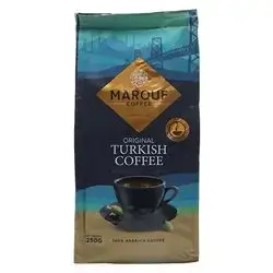 Marouf Turkish Coffee Original Medium With Cardamom 250 Gm