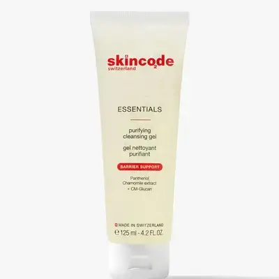 Skincode essentials purifying cleansing gel 125