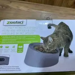 Pet bowl automatic