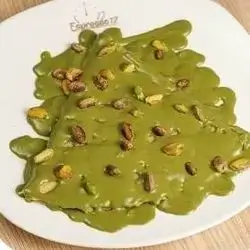 Pistachio Crepe