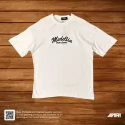 ESCOBAR T-SHIRT MEDELLIN PABLO WHITE MEDIUM