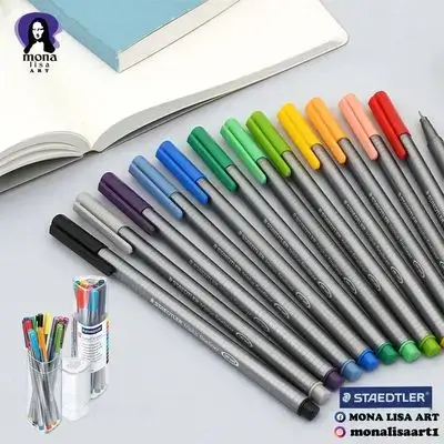 STAEDTLER 12 Triplus Fineliner