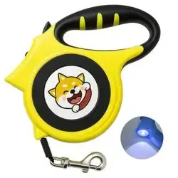 Retractable Leash & Light 5M