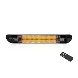 Veito Blade Carbon Heater Black 2000W