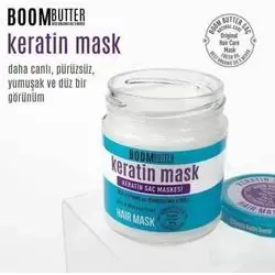A Nourishing And Restorative Mask For Damaged Hair With Keratin