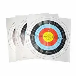 Single Target Paper Sheet | Shooting Practice Paper Target