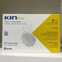 Kin oro denture cleaning tablets